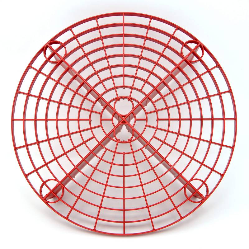 Grit Guard Einsatz (rot) – passend für 30,5 cm Durchmesser Eimer von Grit Guard