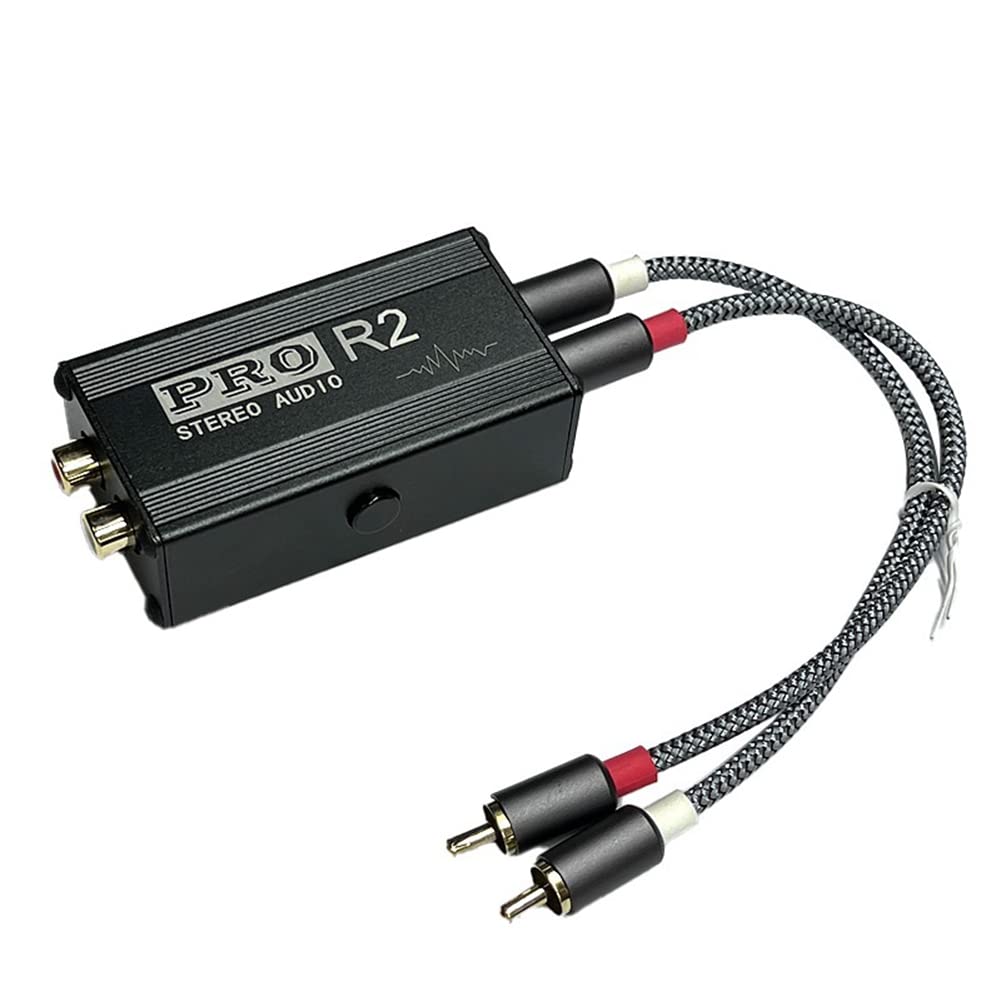 Griwiuiowe Ground Loop Audio Isolator Audio Noise Filter Noise Suppressor Isolator für PC Griwiuiowe Ground Loop Audio Isolator Audio Noise Filter Noise Suppressor Isolator für PC von Griwiuiowe