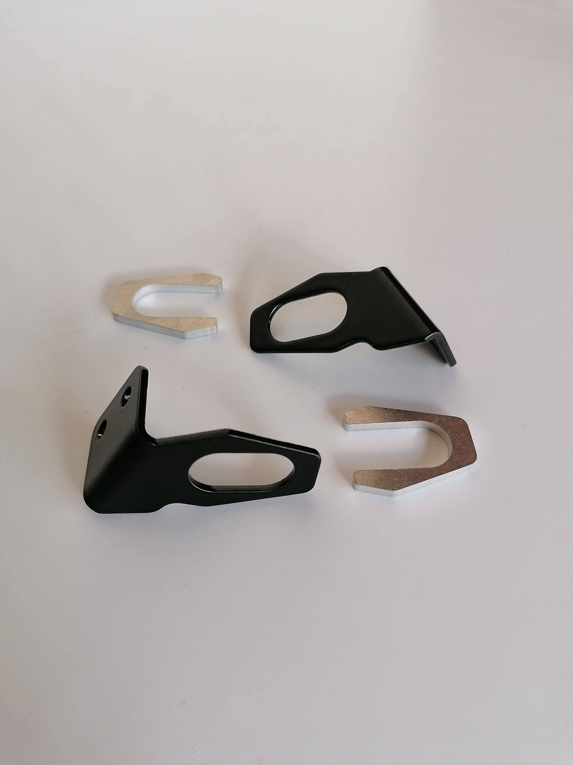 Blinkerhalter für Honda CB 125 R ab 2018 und CB 650 und CBR 650 R ab 2021 und NC 750 X ab 2021 Halter für original Blinker Winkel Blinkerhalter für Honda CB 125 R ab 2018 und CB 650 und CBR 650 R ab 2021 und NC 750 X ab 2021 Halter für original Blinker Winkel von GroFaTec