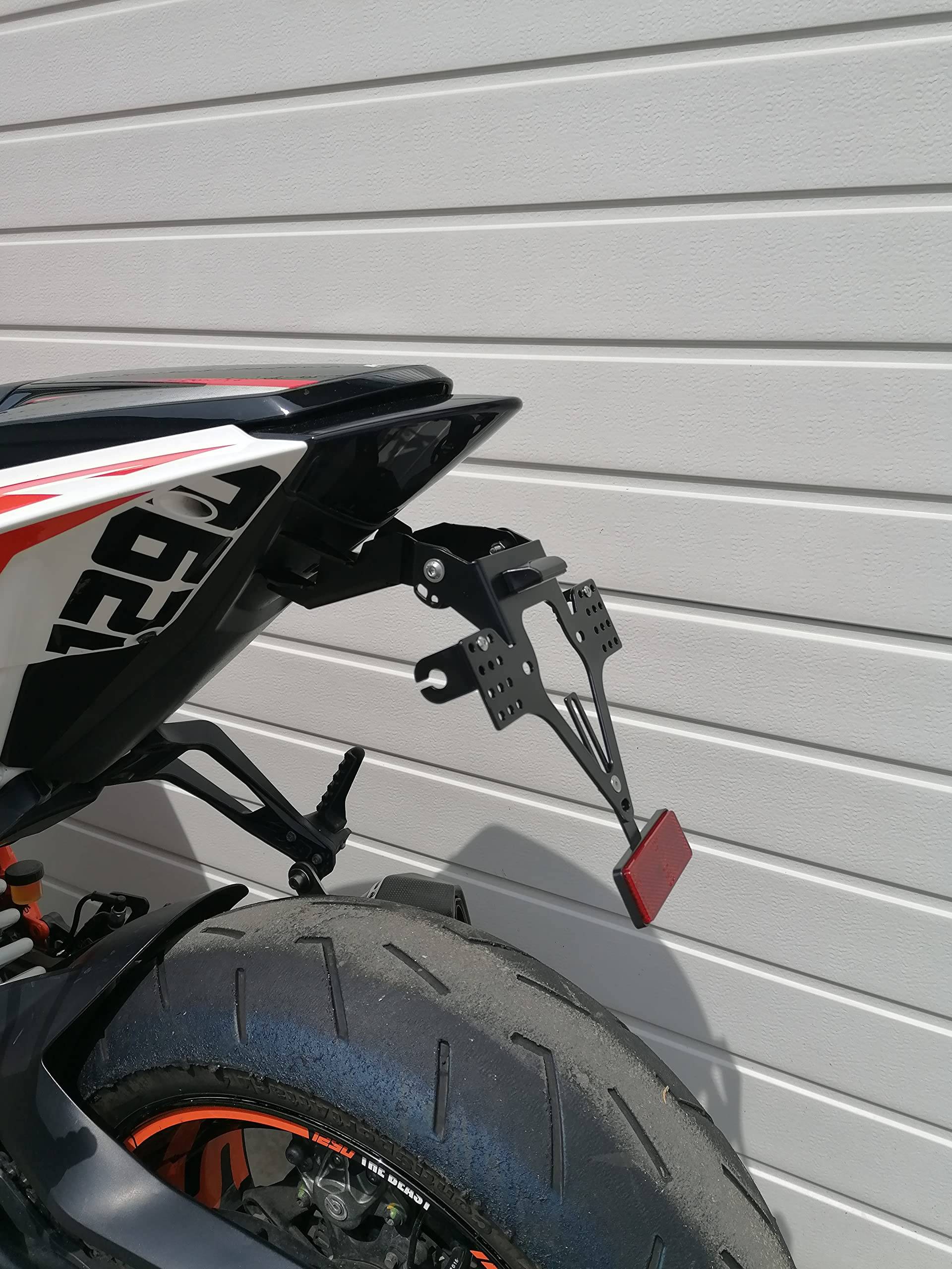 Kennzeichenhalter GroFaTec EVO Set für KTM 1290 Superduke R Bj 2014-19 Super Duke SDR Kennzeichenträger Beast Nummernschild kurzes Heck Heckumbau Kennzeichenhalter GroFaTec EVO Set für KTM 1290 Superduke R Bj 2014-19 Super Duke SDR Kennzeichenträger Beast Nummernschild kurzes Heck Heckumbau von GroFaTec