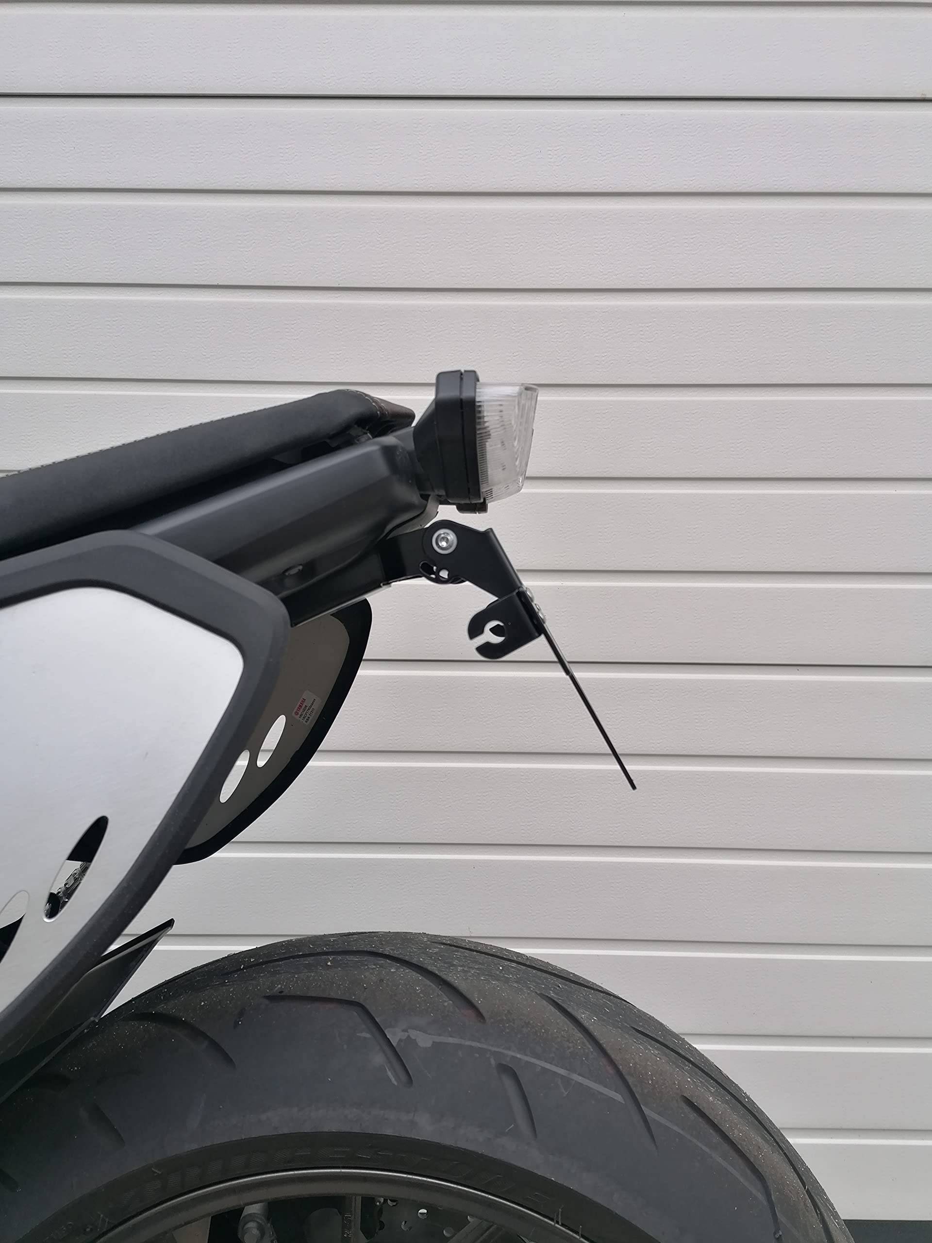 Kennzeichenhalter GroFaTec EVO für Yamaha mt09 Bj 13-16 MT09 RN29 Kennzeichenträger Nummernschild Träger Halter mt-09 kurzes Heck Heckumbau Porta Targa Kennzeichenhalter GroFaTec EVO für Yamaha mt09 Bj 13-16 MT09 RN29 Kennzeichenträger Nummernschild Träger Halter mt-09 kurzes Heck Heckumbau Porta Targa von GroFaTec
