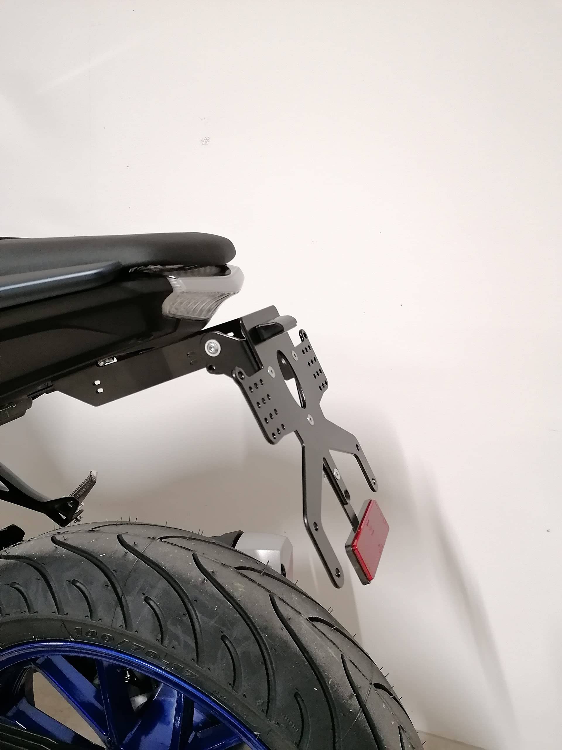 Kennzeichenhalter für Yamaha MT 125 Bj.20-23 GroFaTec REVO Kennzeichenträger Nummernschild mt125 Träger Halter kurzes Heck Heckumbau auch Modell 2023 Porta Targa mt-125 Kennzeichenhalter für Yamaha MT 125 Bj.20-23 GroFaTec REVO Kennzeichenträger Nummernschild mt125 Träger Halter kurzes Heck Heckumbau auch Modell 2023 Porta Targa mt-125 von GroFaTec