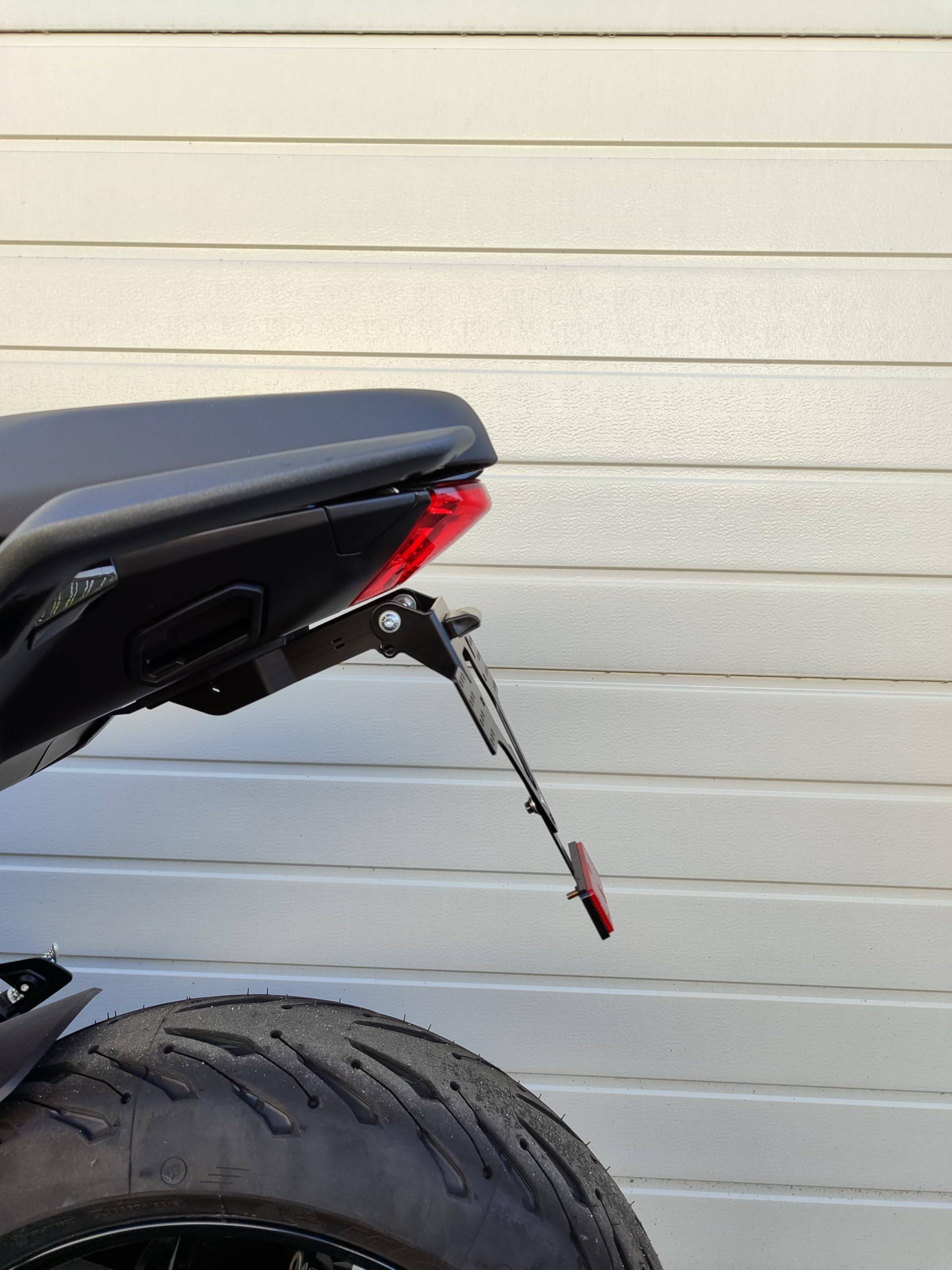 Triumph Tiger Sport 660 2022 - Kennzeichenhalter EVO Set Triumph Tiger Sport 660 2022 - Kennzeichenhalter EVO Set von GroFaTec
