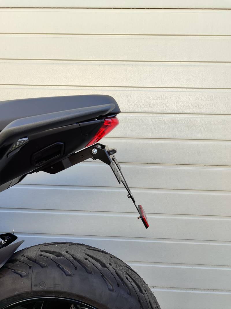 Triumph Tiger Sport 660 2022 - Kennzeichenhalter EVO Set von GroFaTec