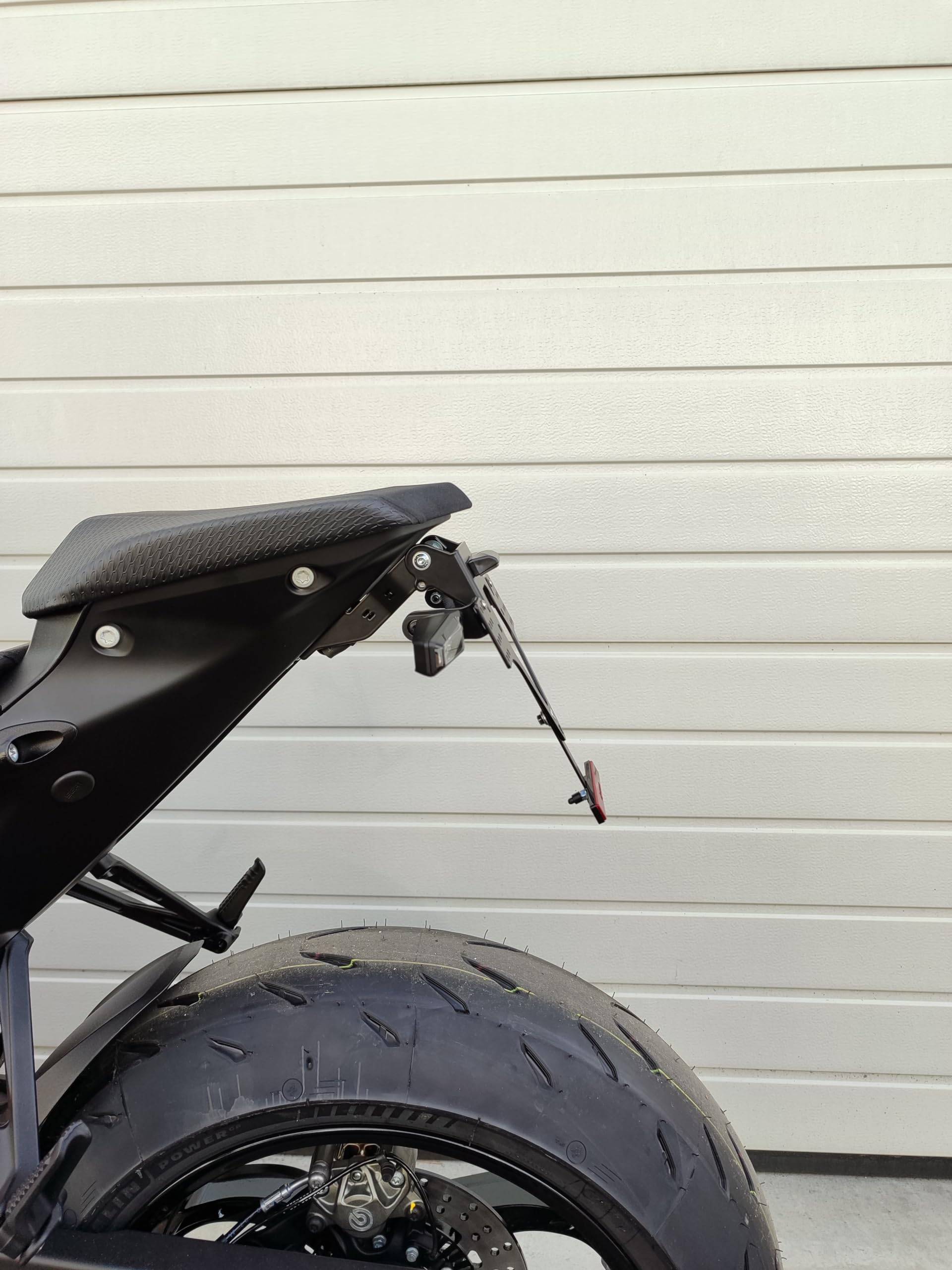 kurzer Kennzeichenhalter für KTM 1390 Superduke EVO Kennzeichenträger Super Duke R EVO Heckumbau SDR Tail Tidy superduke 1390 Beast kurzer Kennzeichenhalter für KTM 1390 Superduke EVO Kennzeichenträger Super Duke R EVO Heckumbau SDR Tail Tidy superduke 1390 Beast von GroFaTec