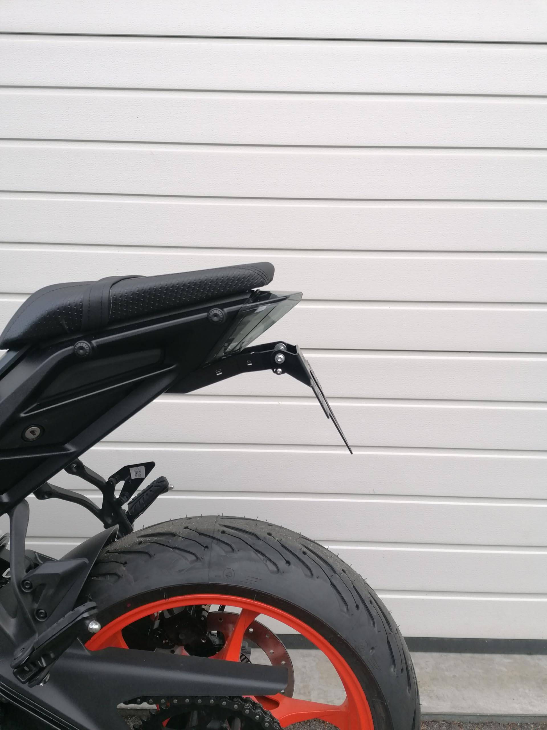 kurzer Kennzeichenhalter für KTM Duke 125 duke390 ab 2024 EVO GroFaTec Kennzeichenträger Nummernschild Träger Halter kurzes Heck Heckumbau Porta Targa KTM duke125 DUKE390 Tail Tidy kurzer Kennzeichenhalter für KTM Duke 125 duke390 ab 2024 EVO GroFaTec Kennzeichenträger Nummernschild Träger Halter kurzes Heck Heckumbau Porta Targa KTM duke125 DUKE390 Tail Tidy von GroFaTec