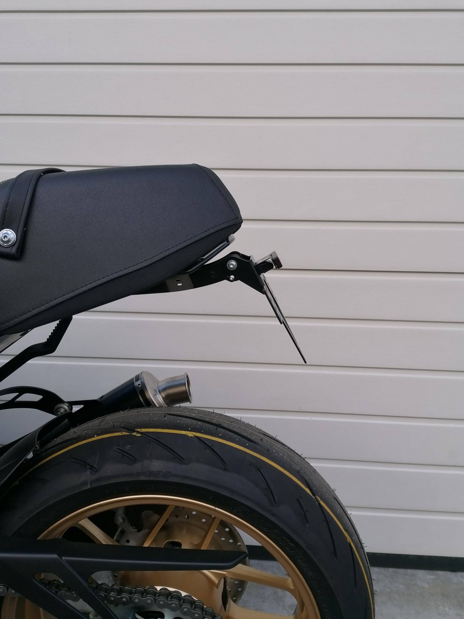kurzer Kennzeichenhalter für Yamaha XSR900 ab 2022 EVO Set Kennzeichenträger Heckumbau xsr 900 3Zylinder XSR-900 Tail Tidy GroFaTec für Yamaha Blinker und Mini Blinker kurzer Kennzeichenhalter für Yamaha XSR900 ab 2022 EVO Set Kennzeichenträger Heckumbau xsr 900 3Zylinder XSR-900 Tail Tidy GroFaTec für Yamaha Blinker und Mini Blinker von GroFaTec