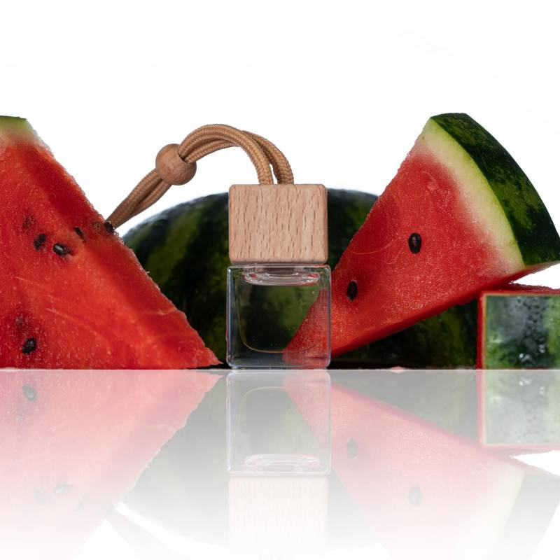 GroTI Lufterfrischer Auto Duft Anhänger Juicy Melon 5ml - Verschiedene Symbole von GroTI