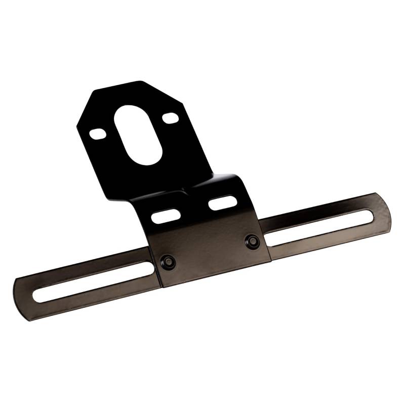 Grote 43022 Universal-Nummernschildhalterung, Stahl, versetzt, Schwarz von Grote