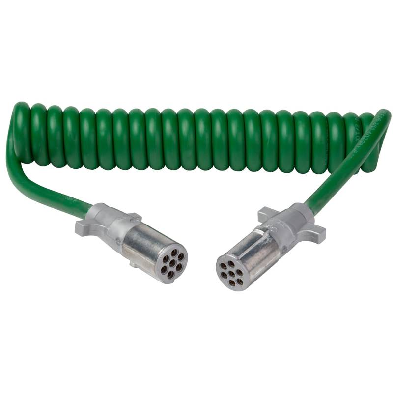 Grote 87100 UltraLink ABS-Netzkabel (gewickelt), 30,5 cm mit 12 Leitungen von Grote