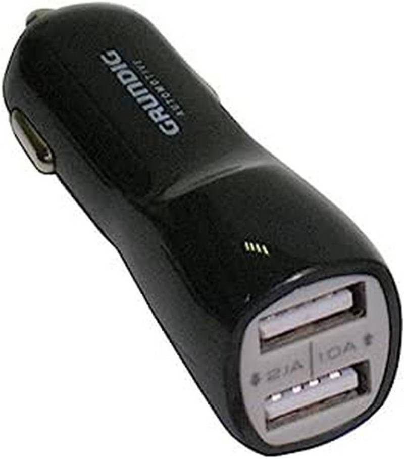 Grundig Automotive 871125246947 Netzteil mit Paar USB 12 V von Grundig Automotive