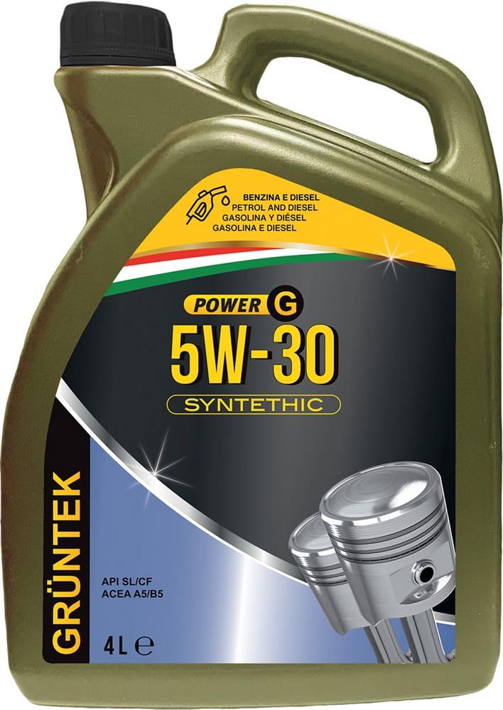 Gruntek Gt synthetisches Öl, 5 W30, 4 l von Gruntek