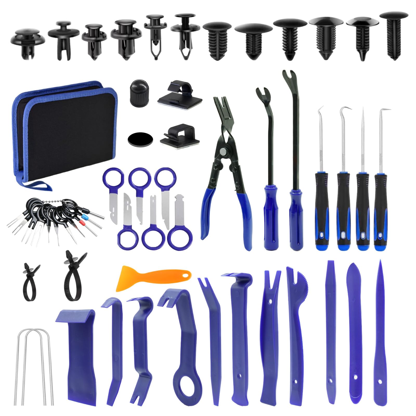 Gsakskdsap 250 Pcs Hebelwerkzeug Auto, Türverkleidung, Universal Demontage Werkzeug, Zierleistenkeile Innenverkleidung, Armaturenbrett Reparaturset, autoradio ausbauwerkzeug, Kunststoffkeile Kfz Gsakskdsap 250 Pcs Hebelwerkzeug Auto, Türverkleidung, Universal Demontage Werkzeug, Zierleistenkeile Innenverkleidung, Armaturenbrett Reparaturset, autoradio ausbauwerkzeug, Kunststoffkeile Kfz von Gsakskdsap