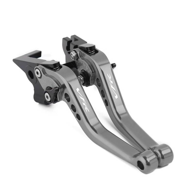 GsvUbd Für H&onda Für VFR1200/F 2016-2017 CNC-Motorradbremskupplungsgriff Trommelhebel(Titanium) von GsvUbd