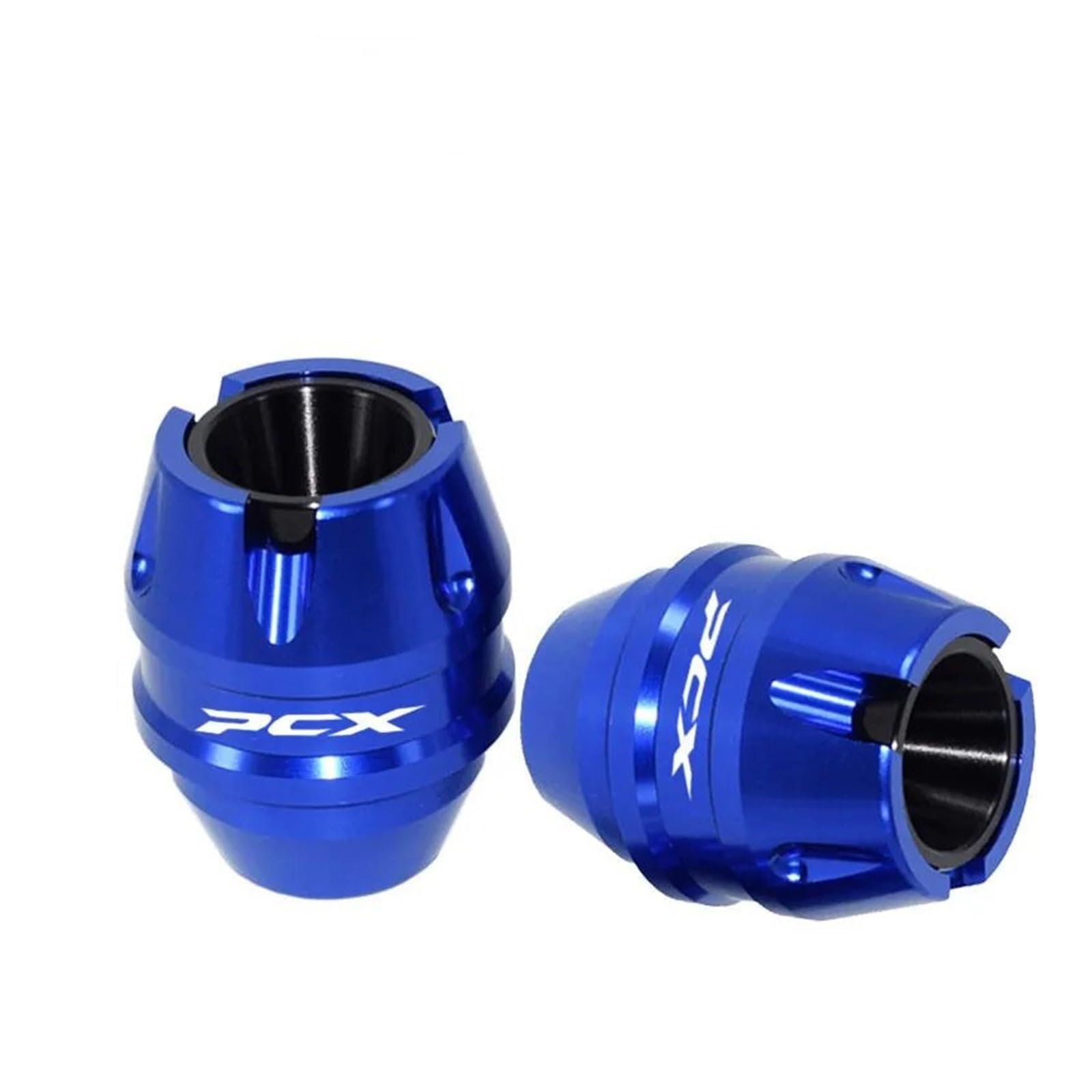 GsvUbd Gabelschutz Für H&onda Für PCX125 PCX 125 150 Vorderradgabel Radfall Schalldämpfer Rohrrahmenschutz Rahmenschieber Anti-Crash-Schutz(Blue-1) von GsvUbd