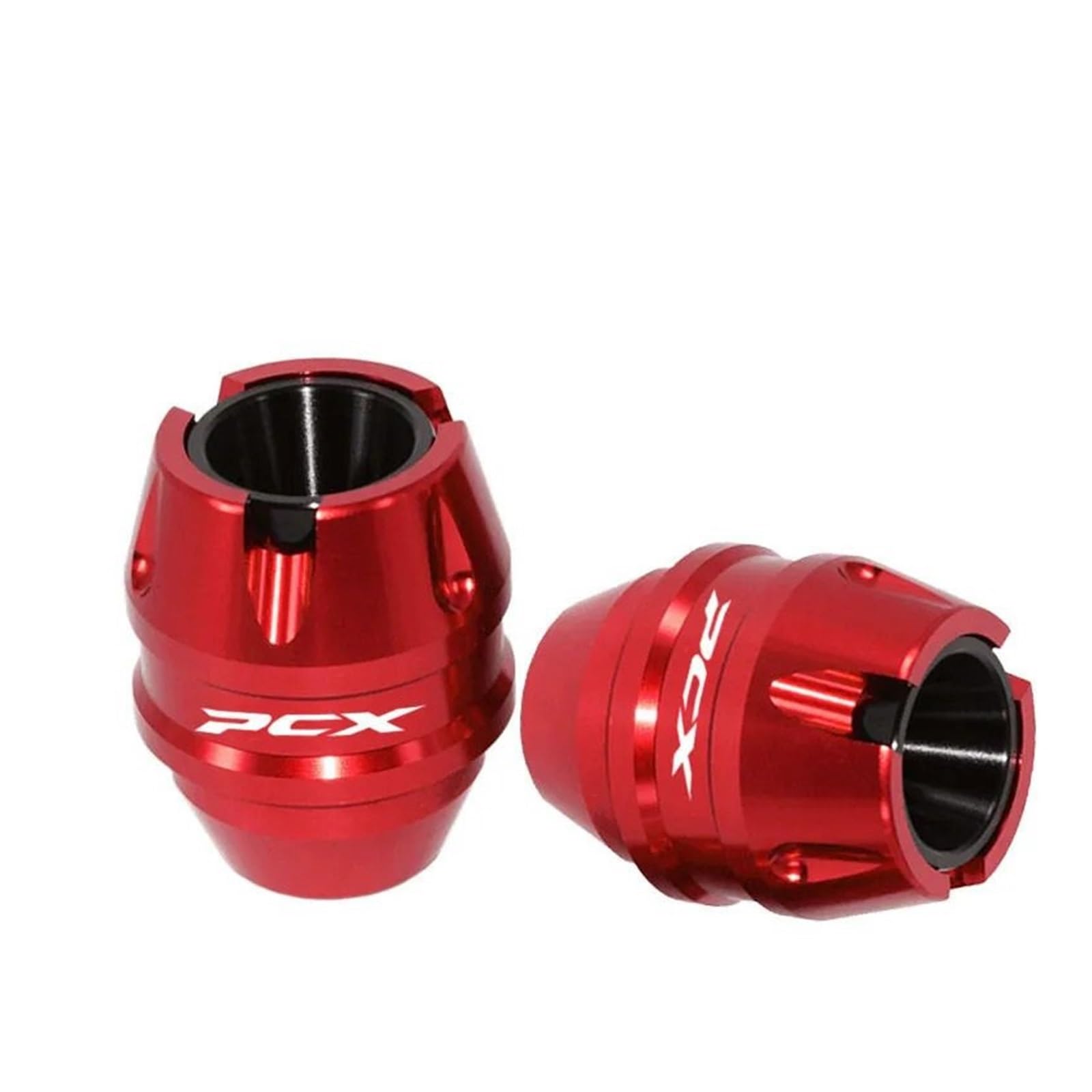 GsvUbd Gabelschutz Für H&onda Für PCX125 PCX 125 150 Vorderradgabel Radfall Schalldämpfer Rohrrahmenschutz Rahmenschieber Anti-Crash-Schutz(Red-1) von GsvUbd