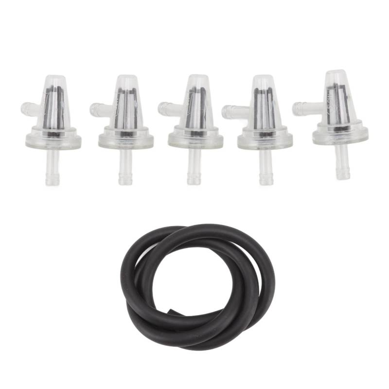 Gsycle Kraftstofffilter -Kit, 90 Grad Rechtswinkel -Inline -Kraftstofffilter -Leitungsfilter für DT100 DT125 DT175 BW350 BW50 BW80 1/4 6mm 7mm 7mm von Gsycle
