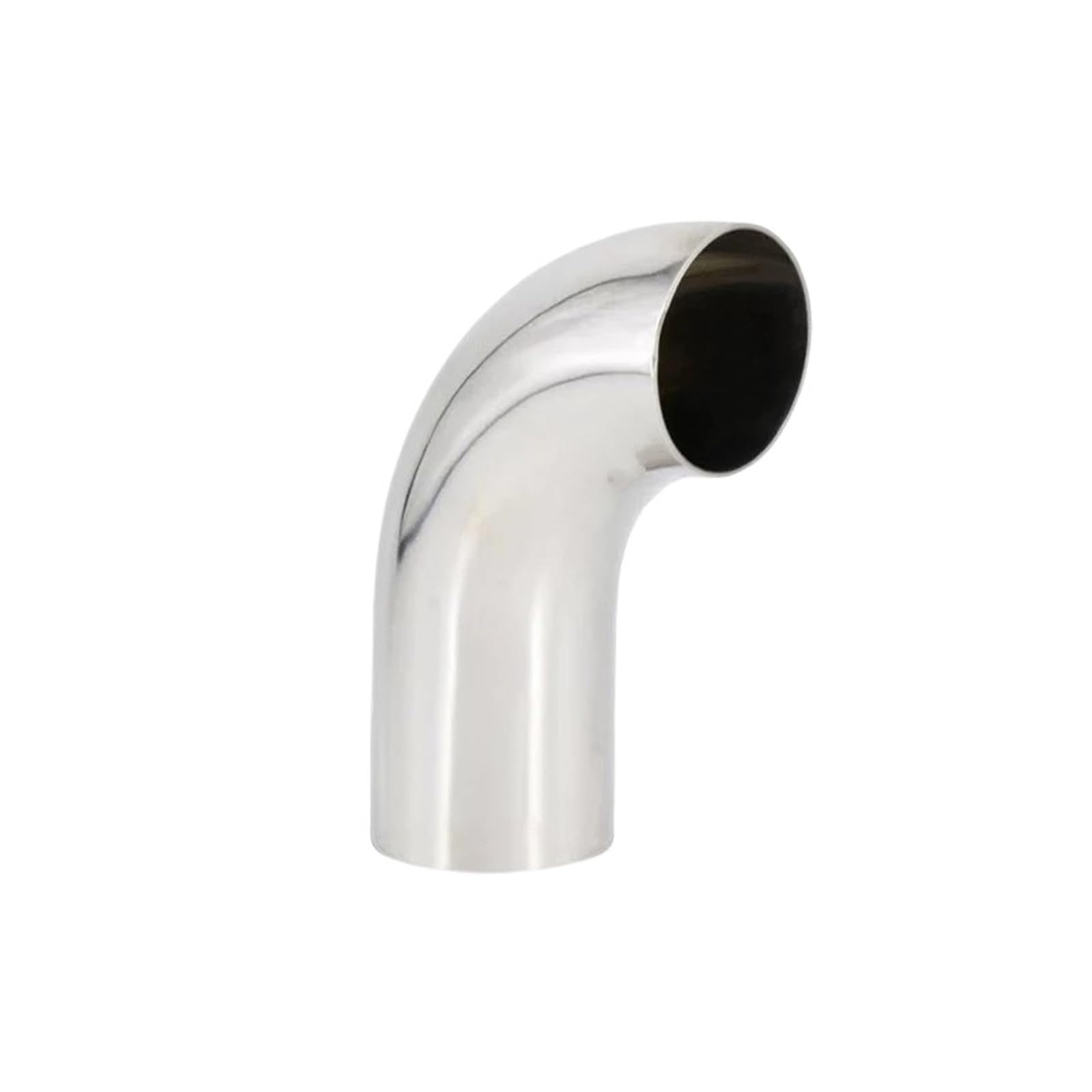 Auto Endrohre 51mm 63mm Teile Automobil Auspuffrohr Schalldämpfer Wird Edelstahl 304 Ellenbogen 90 Grad Winkel Rohr Auto Doppelendrohr(A) von Gtdtixc