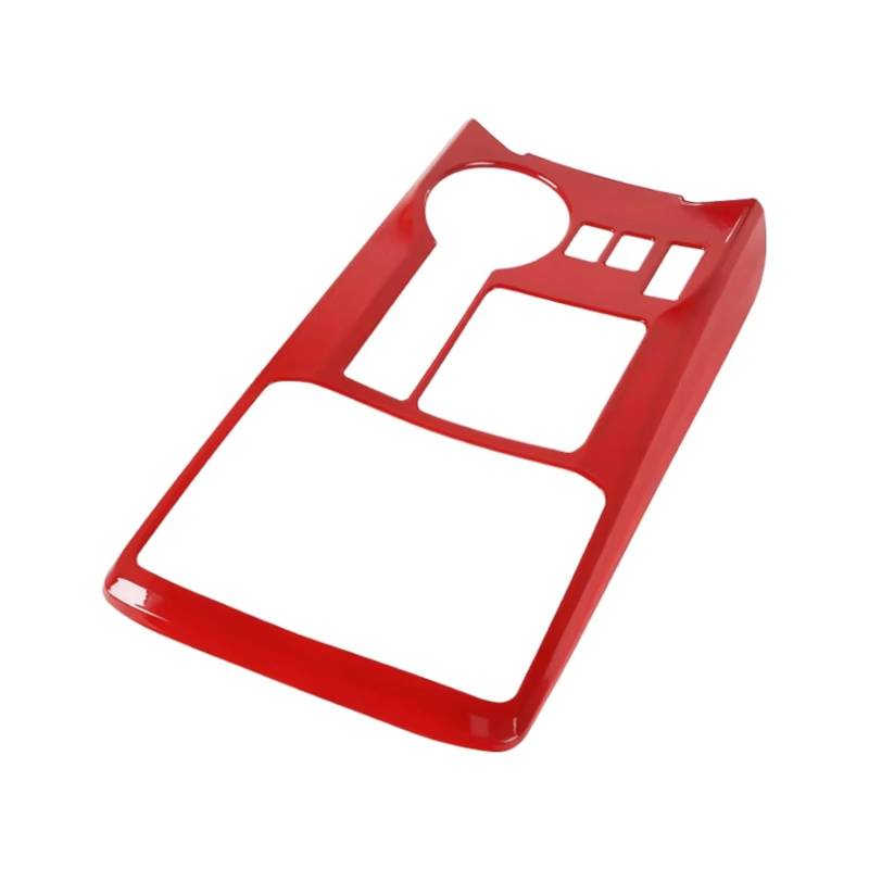 Auto Interieur Zubehör Für 4Runner 2010 2011 2012 2013 2014-2022 Innenleisten Auto Getriebe Shift Panel Dekoration Abdeckung Interieurleisten Zubehör(Red) von Gtdtixc