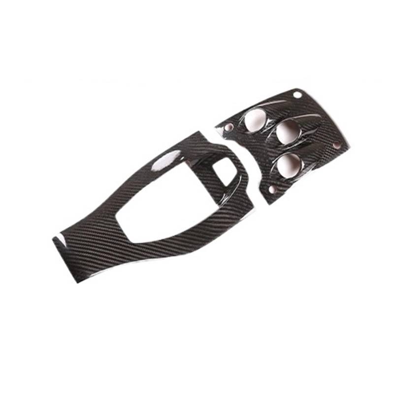 Auto Interieur Zubehör Für Ferrari 458 2011-2016 Auto Getriebe Panel Glas Lift Schalter Tür Griff Abdeckung Dekoration Aufkleber Interieurleisten Zubehör(Color B) von Gtdtixc