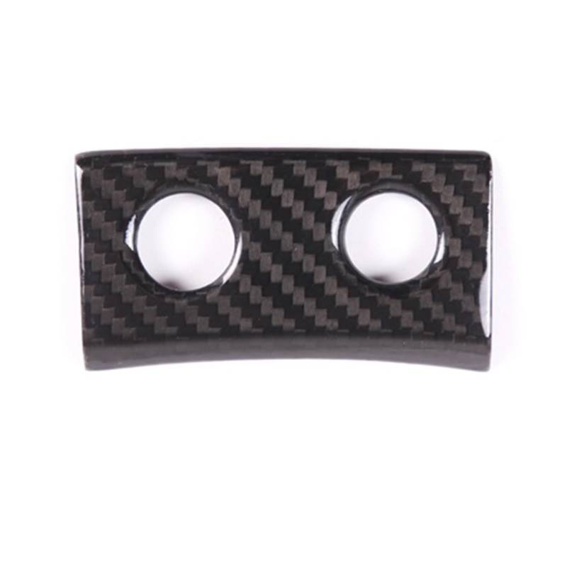 Auto Interieur Zubehör Für Ferrari 458 2011-2016 Auto Getriebe Panel Glas Lift Schalter Tür Griff Abdeckung Dekoration Aufkleber Interieurleisten Zubehör(Color J) von Gtdtixc