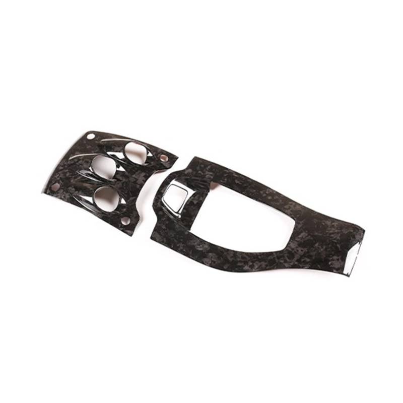 Auto Interieur Zubehör Für Ferrari 458 2011-2016 Auto Getriebe Panel Glas Lift Schalter Tür Griff Abdeckung Dekoration Aufkleber Interieurleisten Zubehör(Color Y) von Gtdtixc
