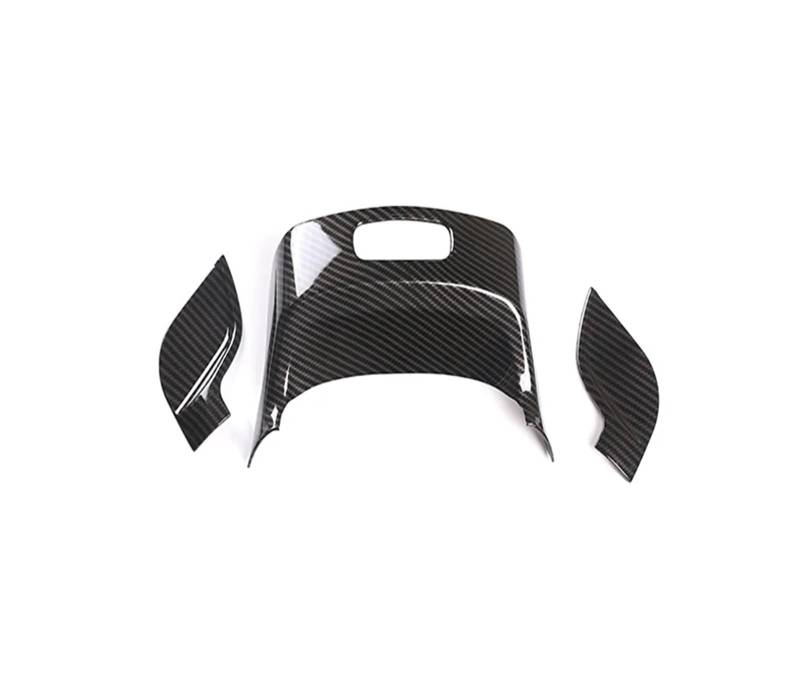 Auto Interieur Zubehör Für GLA Für GLB-Klasse W247 H247 X247 2020-2022 Auto Mittelkonsole Armlehne Aufbewahrungsbox Schalter Knopf Rahmenabdeckung Verkleidung Interieurleisten Zubehör(Carbon Fiber) von Gtdtixc