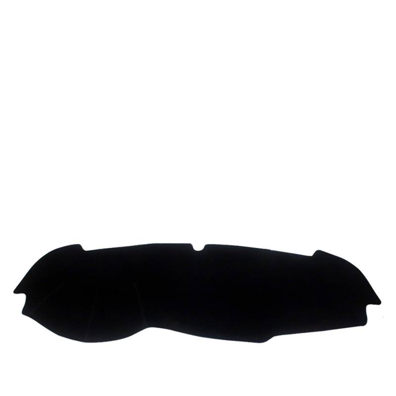 Auto Interieur Zubehör Für KIA Für Sportage 4 2016 2017 2018 2019 2020 2021 Auto-Armaturenbrett-Abdeckung Sonnenschutz-Pad Vermeiden Sie Lichtmatte Teppich Interieurleisten Zubehör(LHD Black Side) von Gtdtixc