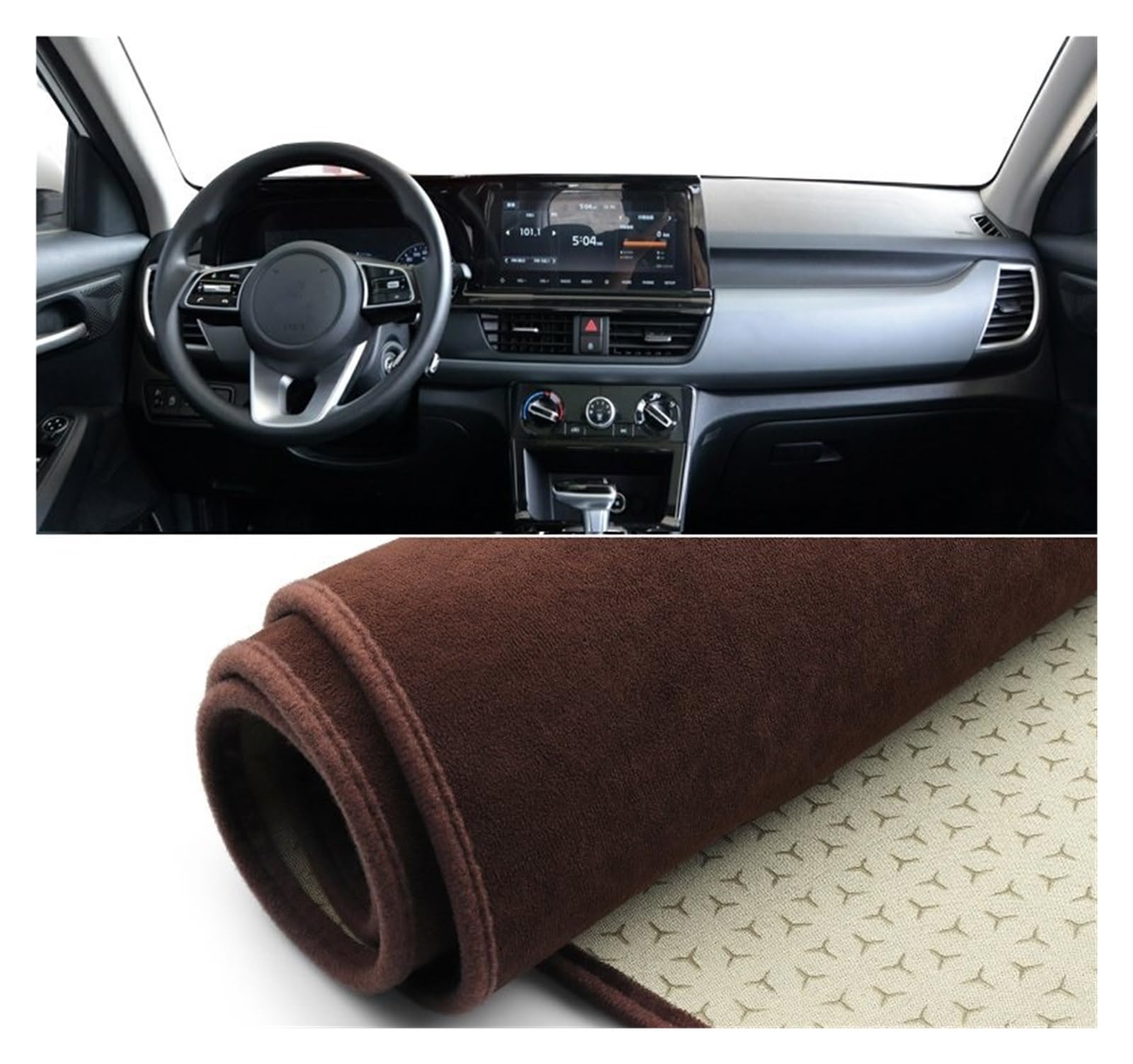 Auto Interieur Zubehör Für Kia Für Seltos SP2 2020 2021 2022 2023 2024 Auto-Armaturenbrett-Abdeckung Vermeiden Sie Lichtmatte Sonnenschutz-Teppich Anti-UV-Pad Interieurleisten Zubehör(B Brown LHD) Auto Interieur Zubehör Für Kia Für Seltos SP2 2020 2021 2022 2023 2024 Auto-Armaturenbrett-Abdeckung Vermeiden Sie Lichtmatte Sonnenschutz-Teppich Anti-UV-Pad Interieurleisten Zubehör(B Brown LHD) von Gtdtixc