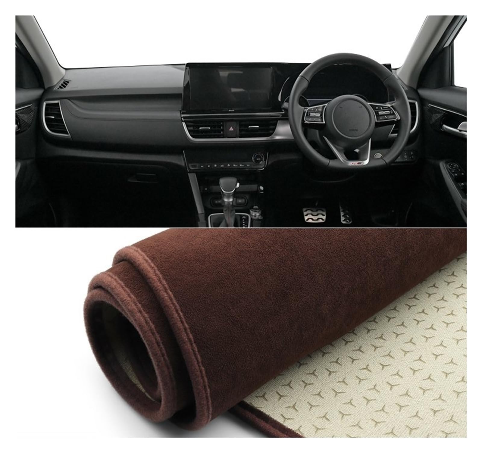 Auto Interieur Zubehör Für Kia Für Seltos SP2 2020 2021 2022 2023 2024 Auto-Armaturenbrett-Abdeckung Vermeiden Sie Lichtmatte Sonnenschutz-Teppich Anti-UV-Pad Interieurleisten Zubehör(B Brown RHD) Auto Interieur Zubehör Für Kia Für Seltos SP2 2020 2021 2022 2023 2024 Auto-Armaturenbrett-Abdeckung Vermeiden Sie Lichtmatte Sonnenschutz-Teppich Anti-UV-Pad Interieurleisten Zubehör(B Brown RHD) von Gtdtixc