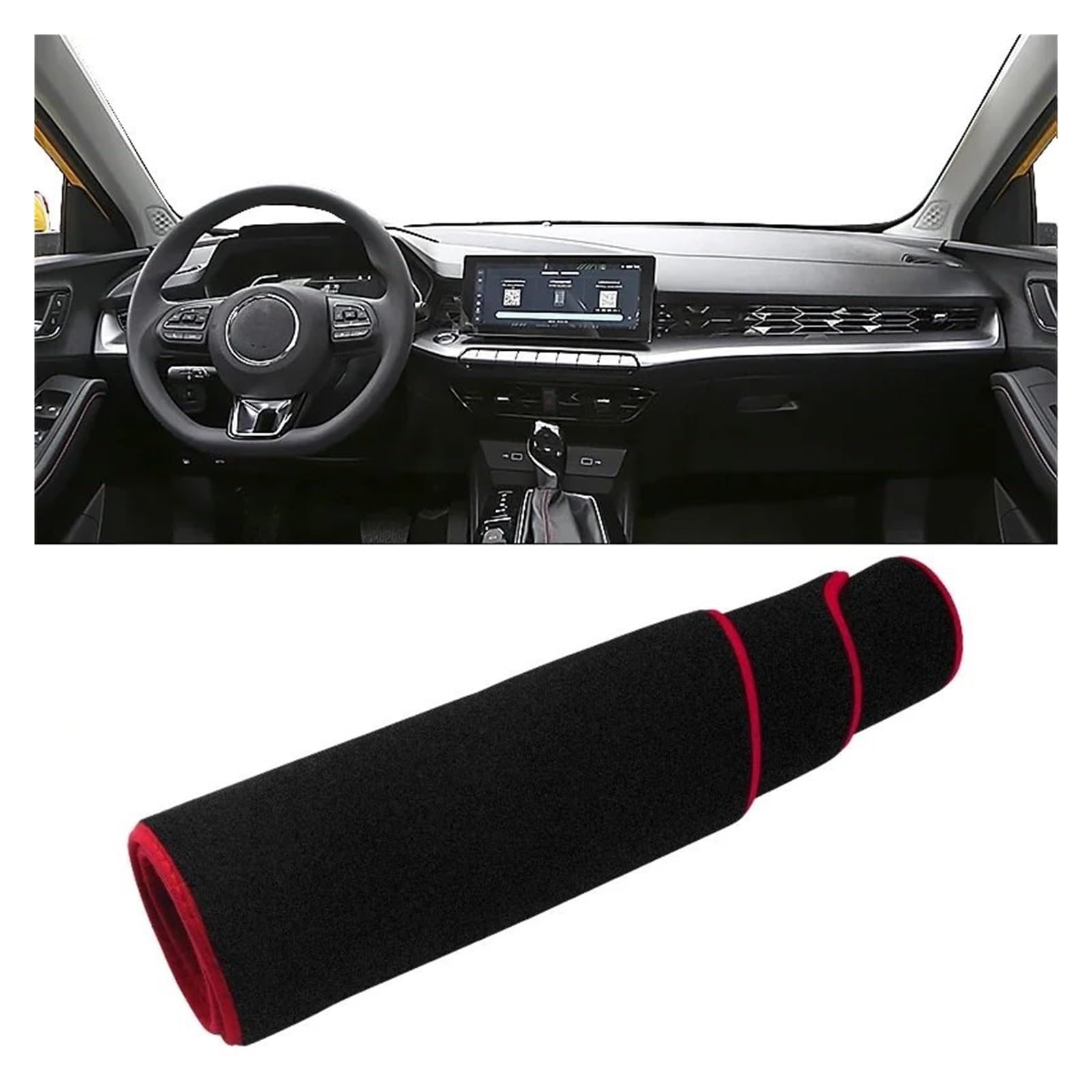 Auto Interieur Zubehör Für MG 5 Für MG5 2020 2021 2022 2023 Auto-Armaturenbrett-Abdeckung Armaturenbrett-Matte Sonnenschutz Vermeiden Sie Leichtes Rutsch-Pad Interieurleisten Zubehör(A Red Side LHD) Auto Interieur Zubehör Für MG 5 Für MG5 2020 2021 2022 2023 Auto-Armaturenbrett-Abdeckung Armaturenbrett-Matte Sonnenschutz Vermeiden Sie Leichtes Rutsch-Pad Interieurleisten Zubehör(A Red Side LHD) von Gtdtixc