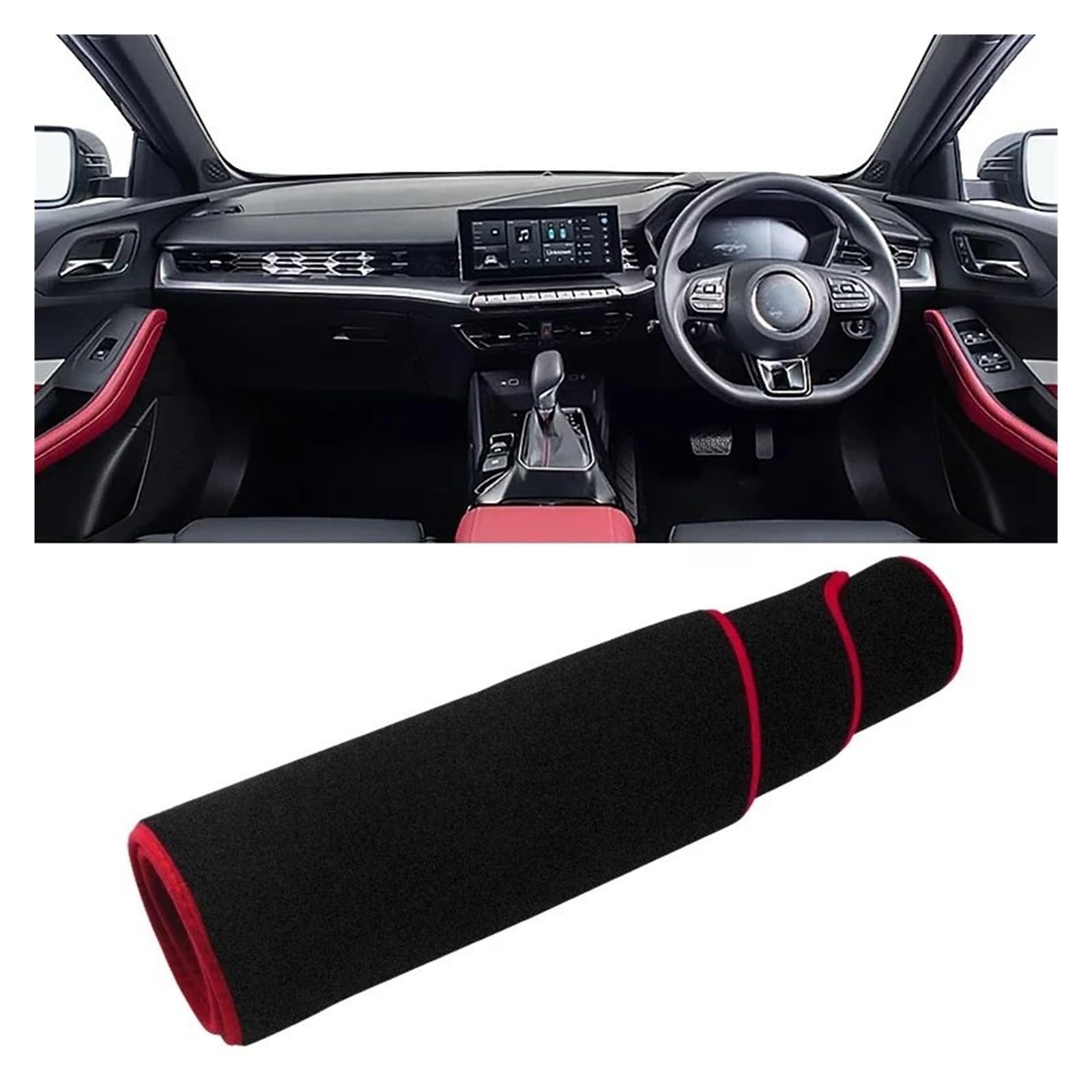 Auto Interieur Zubehör Für MG 5 Für MG5 2020 2021 2022 2023 Auto-Armaturenbrett-Abdeckung Armaturenbrett-Matte Sonnenschutz Vermeiden Sie Leichtes Rutsch-Pad Interieurleisten Zubehör(A Red Side RHD) Auto Interieur Zubehör Für MG 5 Für MG5 2020 2021 2022 2023 Auto-Armaturenbrett-Abdeckung Armaturenbrett-Matte Sonnenschutz Vermeiden Sie Leichtes Rutsch-Pad Interieurleisten Zubehör(A Red Side RHD) von Gtdtixc