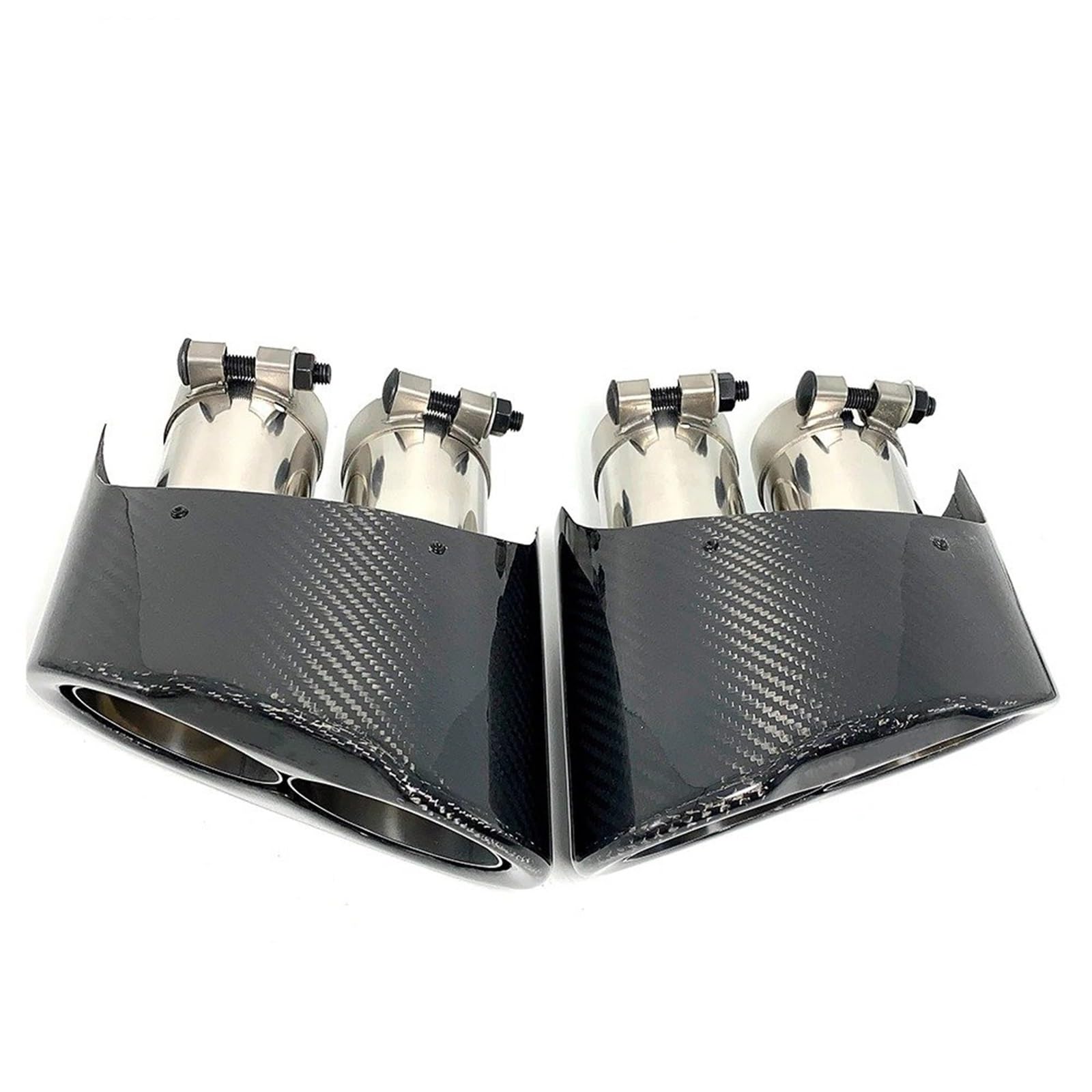 Gtdtixc Auto Endrohre 1 Paar Für RS3 RS4 RS5 RS6 Für A3 Für A4 Für A5 Für A6 Für A7 Auto Carbon Faser Auspuff Rohr Schalldämpfer Spitze Auto Doppelendrohr Gtdtixc Auto Endrohre 1 Paar Für RS3 RS4 RS5 RS6 Für A3 Für A4 Für A5 Für A6 Für A7 Auto Carbon Faser Auspuff Rohr Schalldämpfer Spitze Auto Doppelendrohr von Gtdtixc