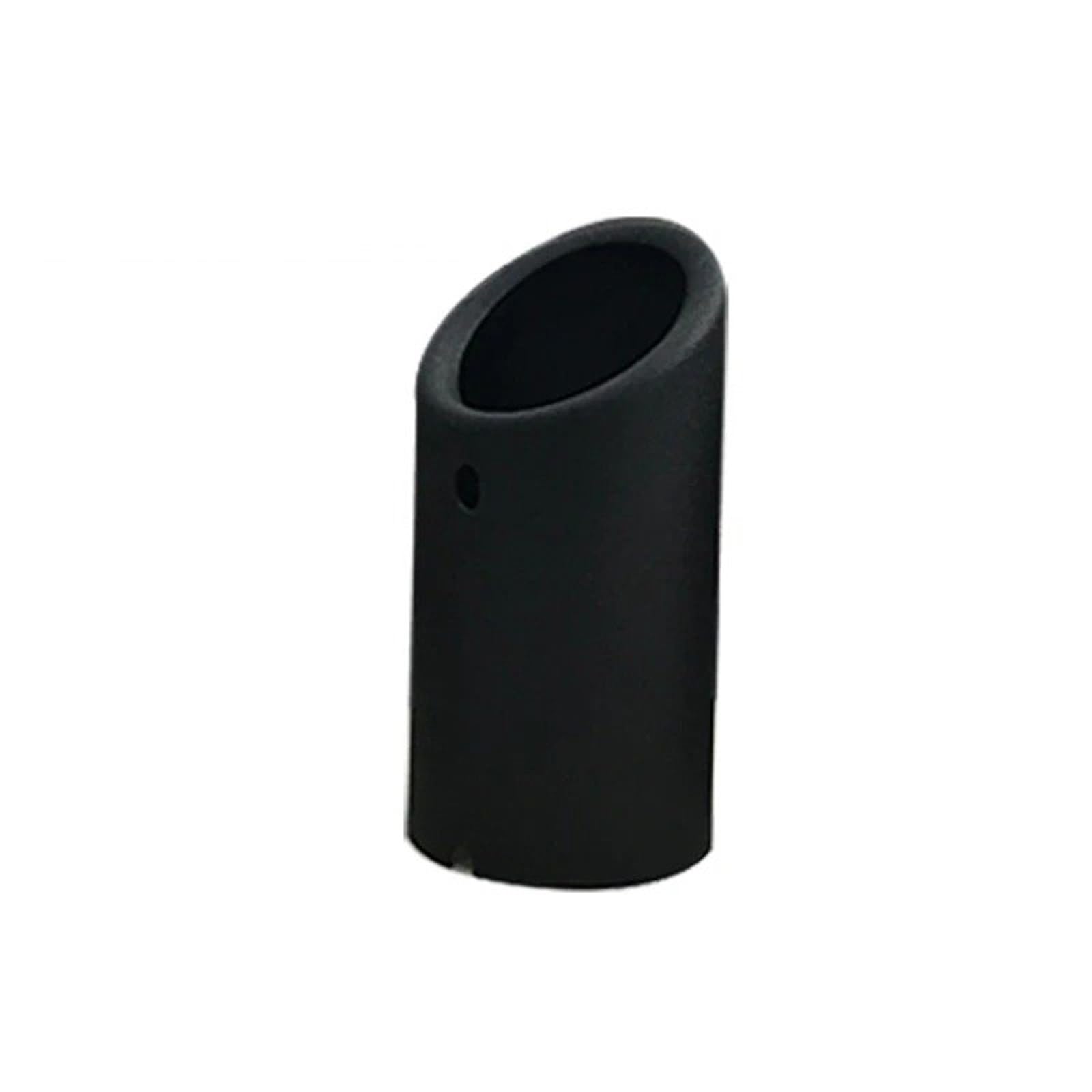 Gtdtixc Auto Endrohre 2 Stück Für A4 B8 Für A3 8V 8P Für A1 Für Q5 Für A5 Auto Auspuffrohr Schalldämpfer Spitze Abdeckung Auto Doppelendrohr(1Piece Matte Black) von Gtdtixc