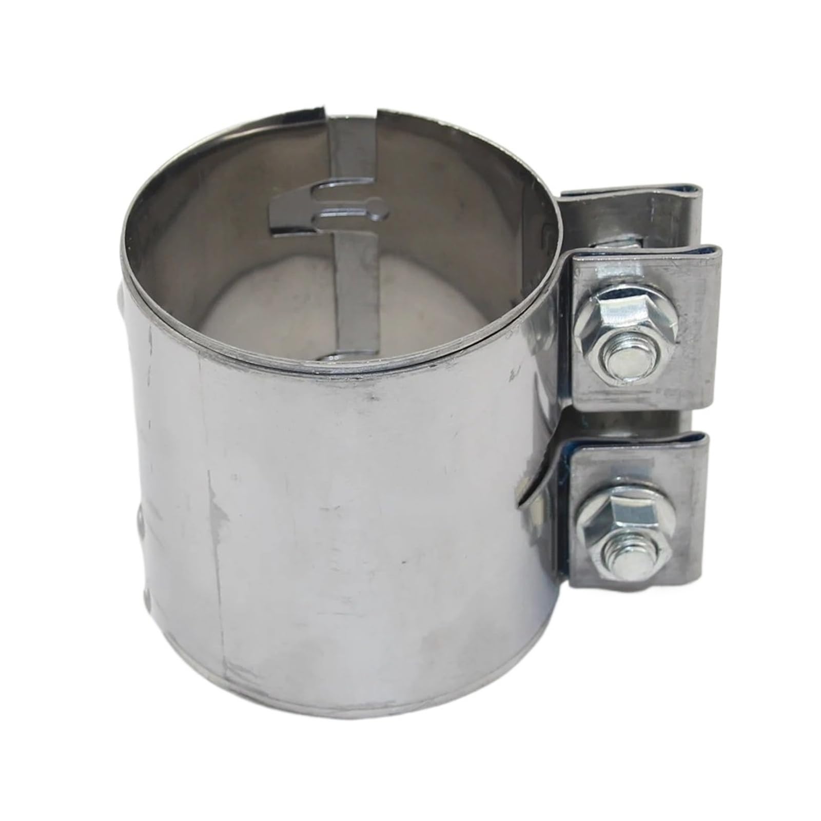 Gtdtixc Auto Endrohre 3 Zoll Auspuff Rohr Rohr Stecker Joiner Hülse Klemme Einstellbar Edelstahl Kit Werkzeug Auto Doppelendrohr(89mm) von Gtdtixc