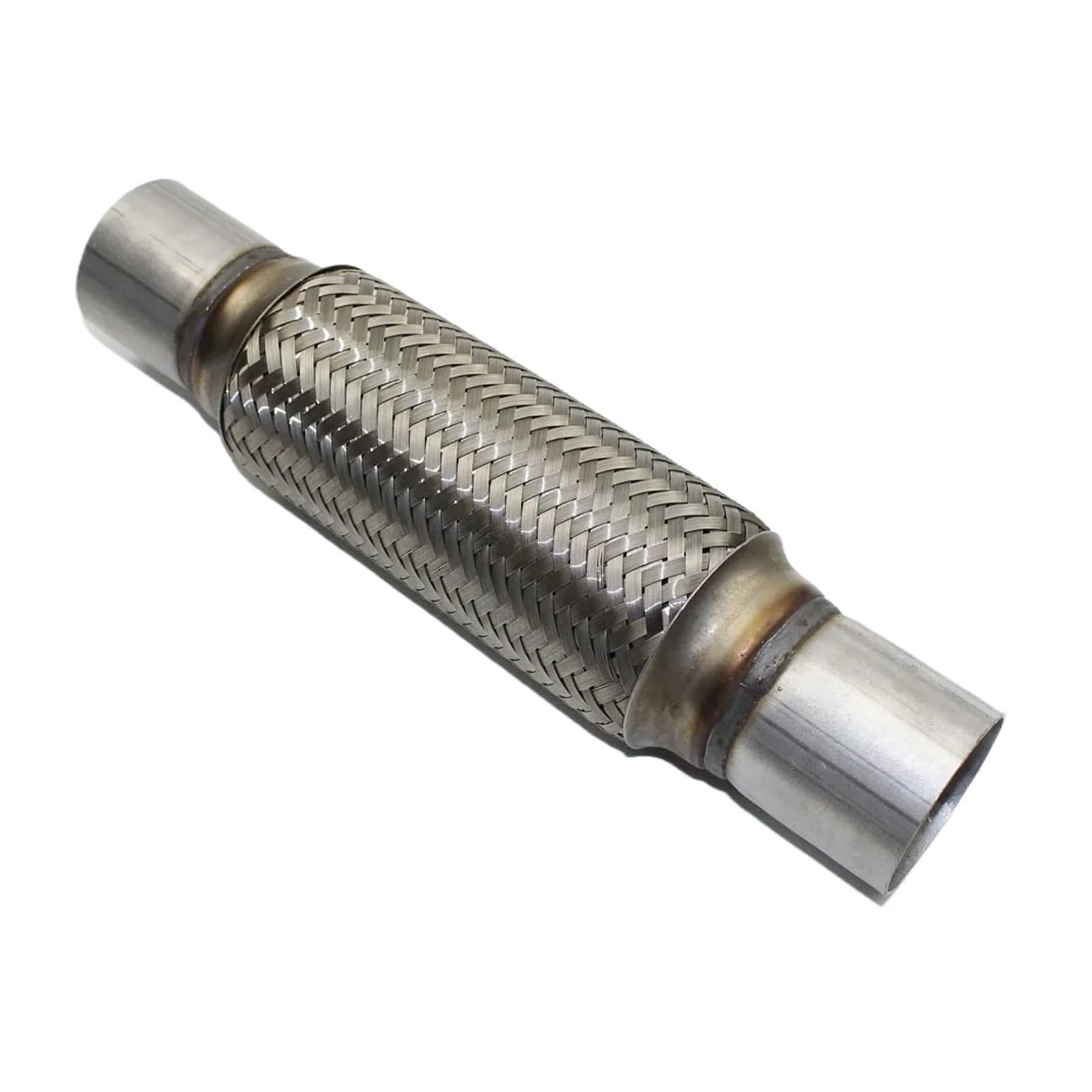Gtdtixc Auto Endrohre 63mm X 300mm Auto Auspuffrohr Flexible Rohr Edelstahl Geflochtene Rohr Auto Doppelendrohr Gtdtixc Auto Endrohre 63mm X 300mm Auto Auspuffrohr Flexible Rohr Edelstahl Geflochtene Rohr Auto Doppelendrohr von Gtdtixc