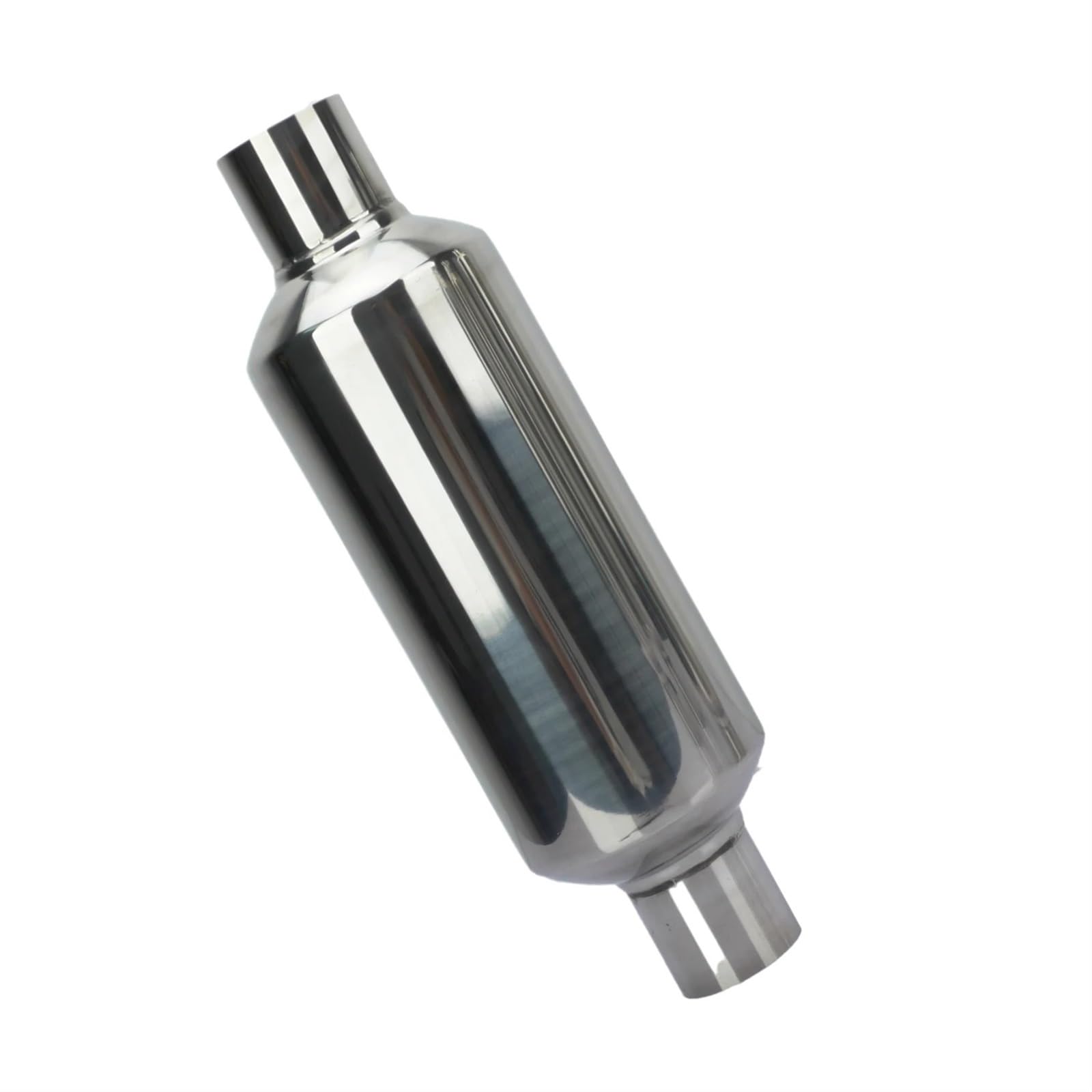 Gtdtixc Auto Endrohre Auspuffrohr 51MM 57MM 63MM 76MM Für Universalauto Modifizierte Spitze Auto Doppelendrohr(76x101x76) von Gtdtixc
