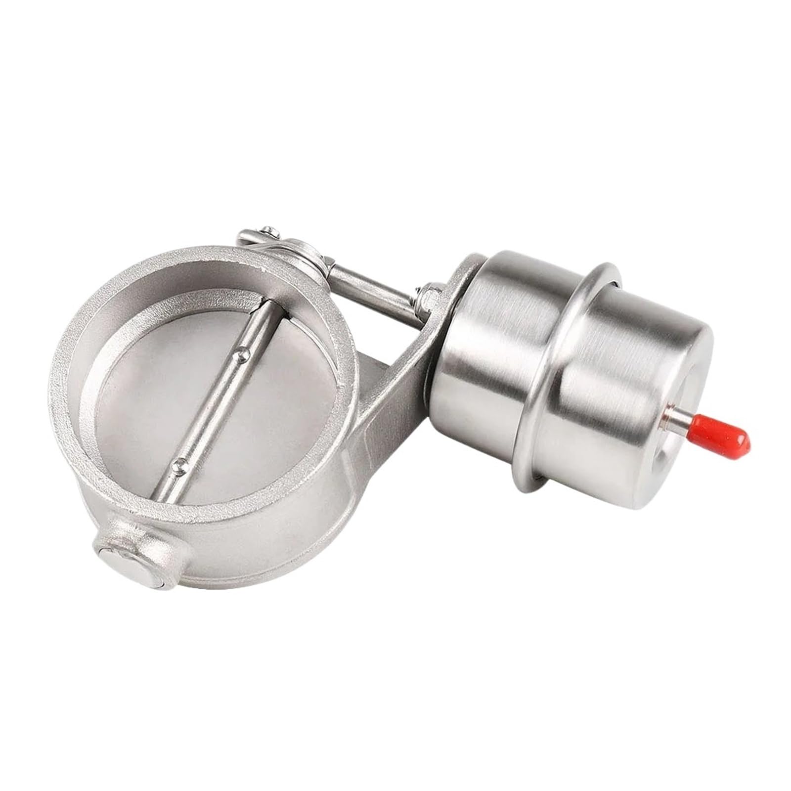 Gtdtixc Auto Endrohre Automodifikationsteile Universelles Modifiziertes Auspuffrohr Steuerventil Auto Auspuffventil(76MM) Auto Doppelendrohr von Gtdtixc