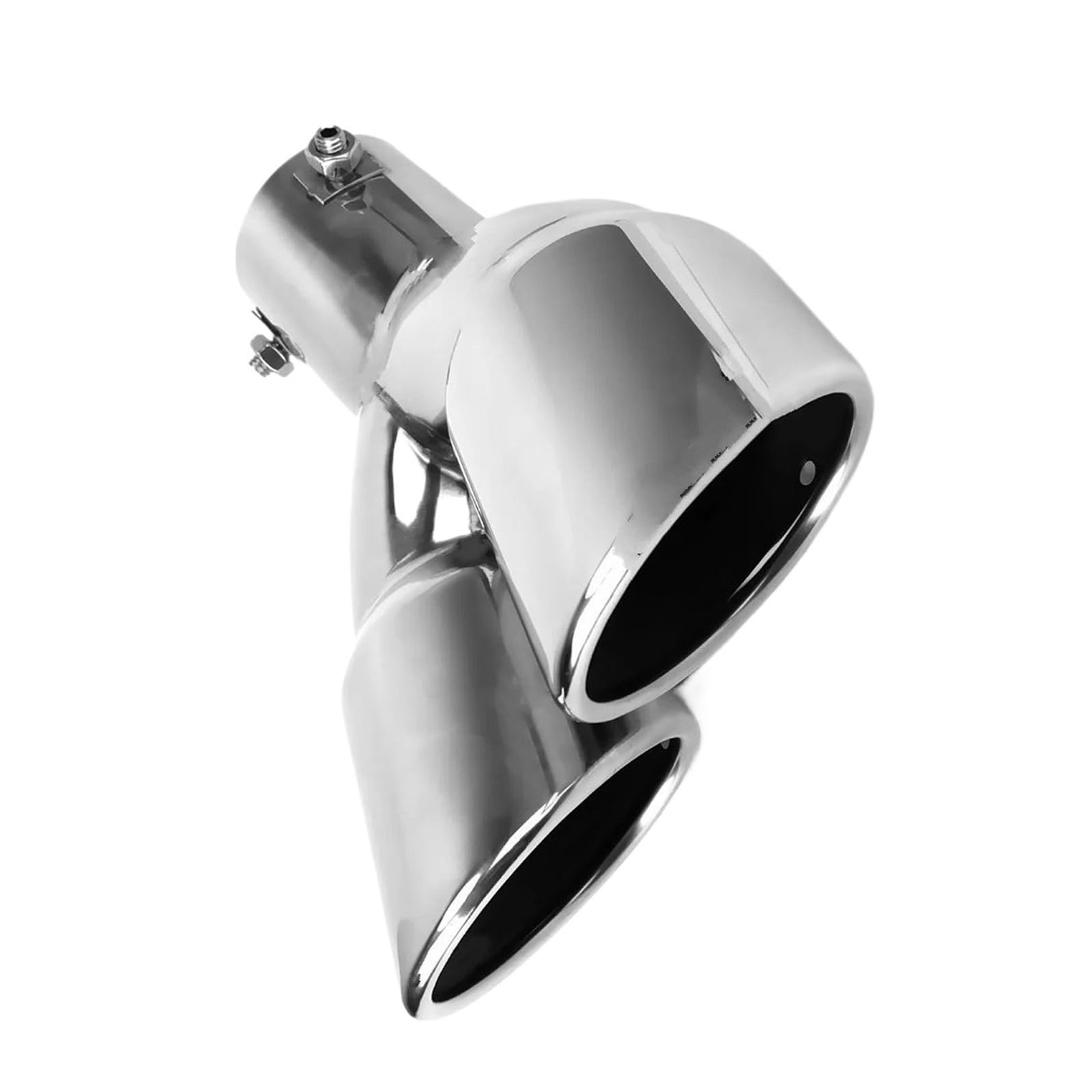 Gtdtixc Auto Endrohre Dual Outlet Universal Edelstahl Auspuffrohr Trim Für 63mm Schwanz Kehle Auto Schalldämpfer Auto Doppelendrohr Gtdtixc Auto Endrohre Dual Outlet Universal Edelstahl Auspuffrohr Trim Für 63mm Schwanz Kehle Auto Schalldämpfer Auto Doppelendrohr von Gtdtixc