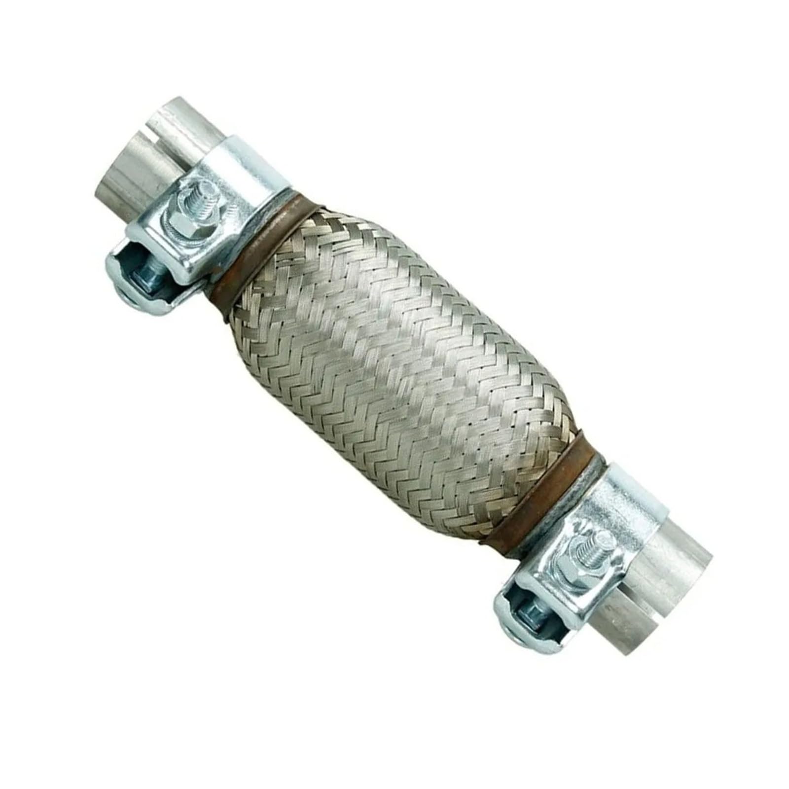 Gtdtixc Auto Endrohre Für 45 * 150mm Edelstahl Auto Auspuff Flexible Rohr Universal Auto Auspuff Rohr Teleskop Verbindung Für Punto Für Stilo Auto Doppelendrohr Gtdtixc Auto Endrohre Für 45 * 150mm Edelstahl Auto Auspuff Flexible Rohr Universal Auto Auspuff Rohr Teleskop Verbindung Für Punto Für Stilo Auto Doppelendrohr von Gtdtixc