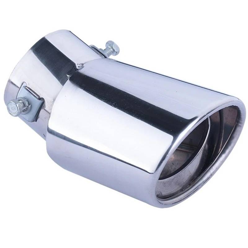 Gtdtixc Auto Endrohre Für Chery E3 E5 2011-2023 Edelstahl Auspuffrohr Schalldämpfer Endrohr Schalldämpfer Spitze Auto Hinten Schwanz Kehle Auto Doppelendrohr(Style-C) von Gtdtixc