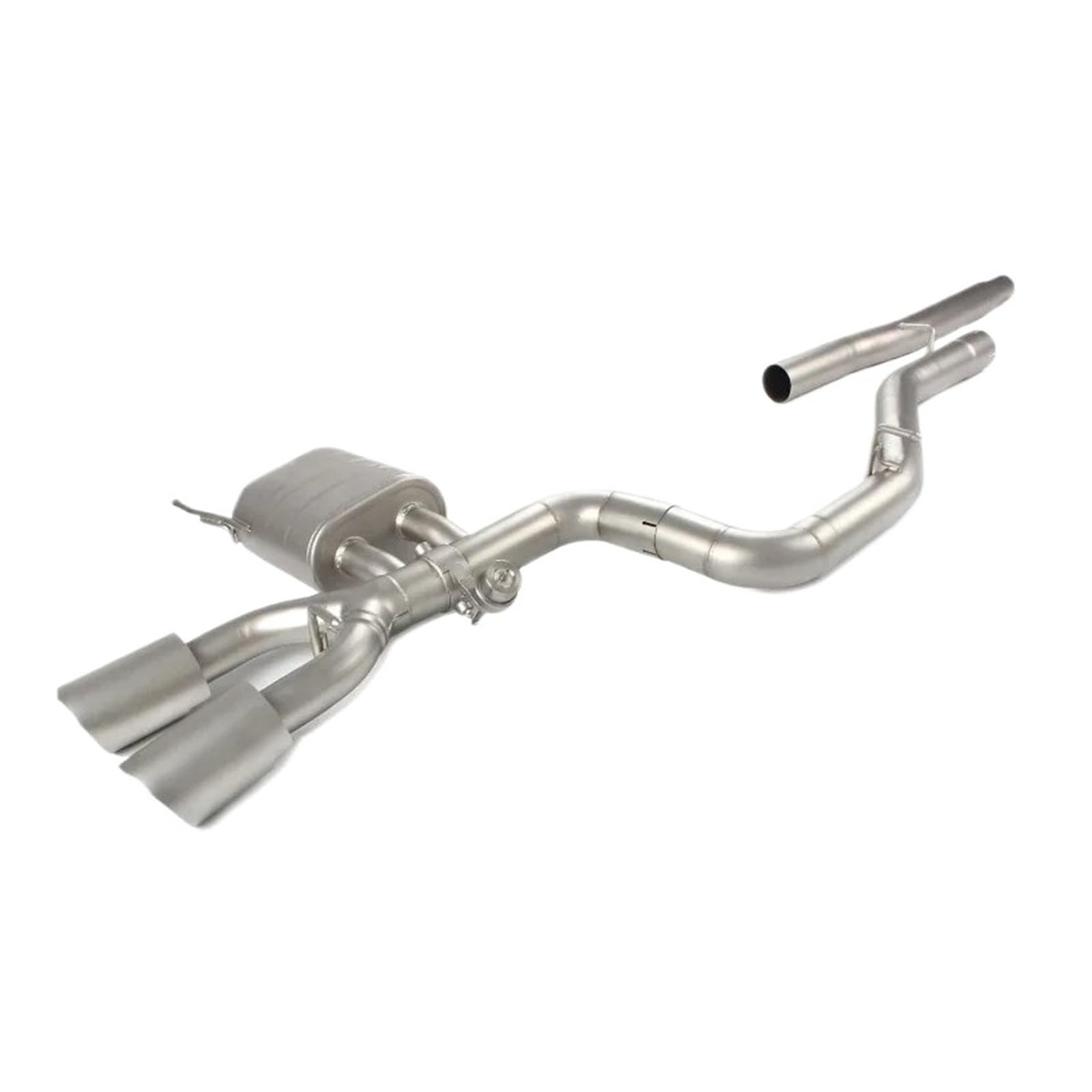 Gtdtixc Auto Endrohre Für Golf Für 6 Für R20 2010-2022 2011 2012 Auspuff Edelstahl Auspuffrohr Auto Auspuff Auto Doppelendrohr von Gtdtixc