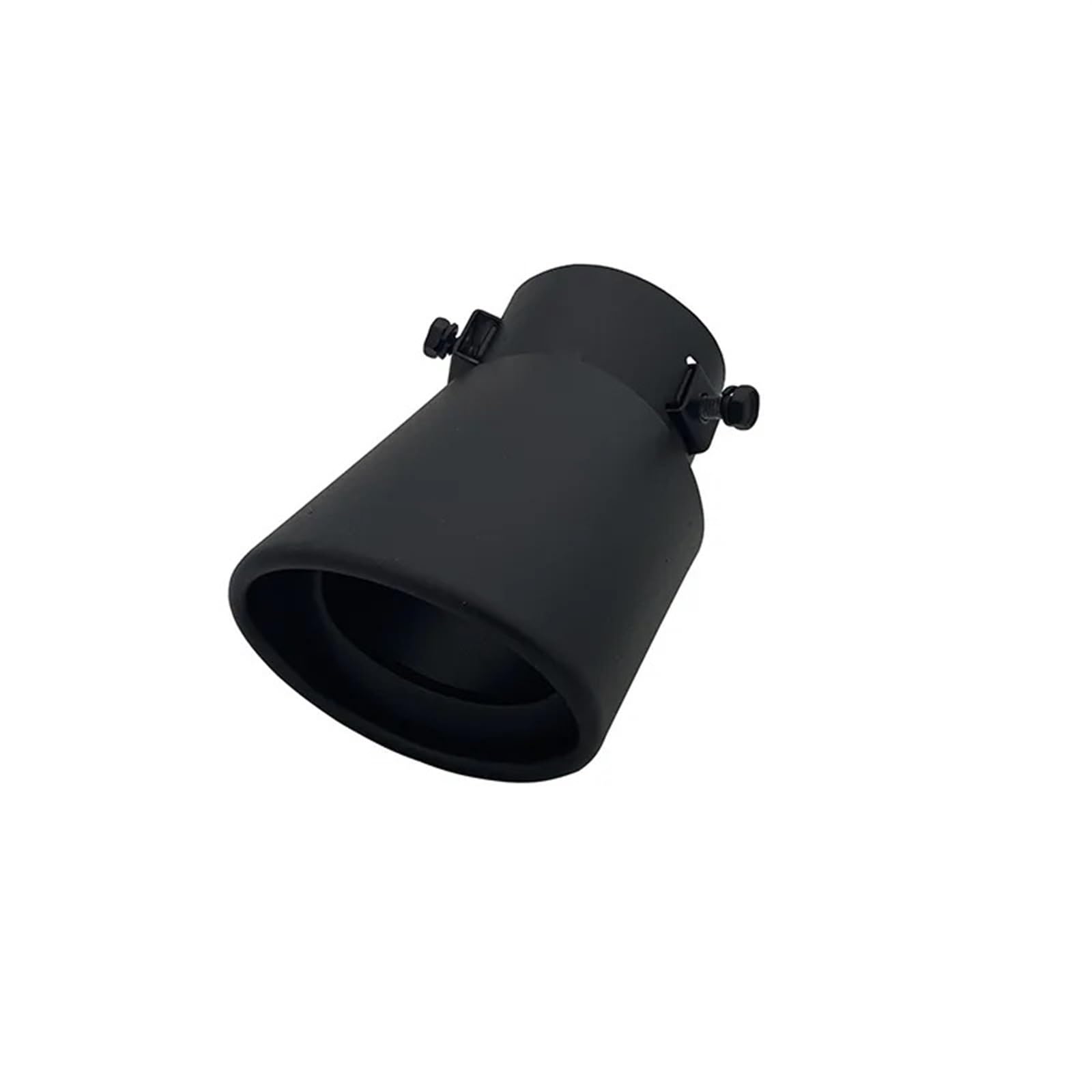 Gtdtixc Auto Endrohre Universal Auto Auspuff Schalldämpfer Spitze Auto Modifiziert Schwanz Hinten Runden Auspuffrohr Auto Doppelendrohr(A14 Frosted) von Gtdtixc