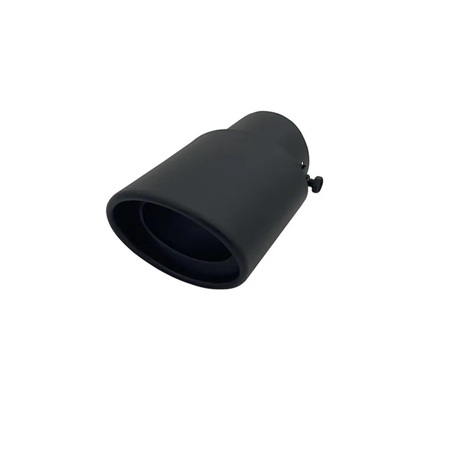 Gtdtixc Auto Endrohre Universal Auto Auspuff Schalldämpfer Spitze Auto Modifiziert Schwanz Hinten Runden Auspuffrohr Auto Doppelendrohr(A153 Frosted) von Gtdtixc