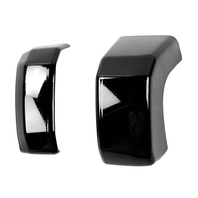 Gtdtixc Auto Interieur Zubehör Für 4Runner 2010-2023 Auto Co-Pilot Griff Armlehne Dekoration Abdeckung Trim Dashboard Panel Interieurleisten Zubehör(Black 2 Piece) von Gtdtixc
