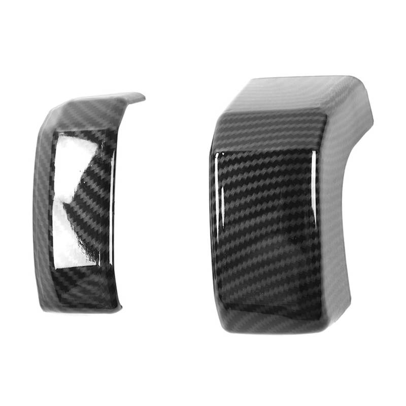 Gtdtixc Auto Interieur Zubehör Für 4Runner 2010-2023 Auto Co-Pilot Griff Armlehne Dekoration Abdeckung Trim Dashboard Panel Interieurleisten Zubehör(Carbon Fiber 2 Piece) von Gtdtixc