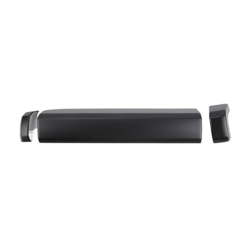 Gtdtixc Auto Interieur Zubehör Für 4Runner 2010-2023 Auto Co-Pilot Griff Armlehne Dekoration Abdeckung Trim Dashboard Panel Interieurleisten Zubehör(Matte Black 3 Piece) von Gtdtixc