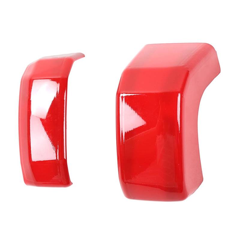 Gtdtixc Auto Interieur Zubehör Für 4Runner 2010-2023 Auto Co-Pilot Griff Armlehne Dekoration Abdeckung Trim Dashboard Panel Interieurleisten Zubehör(Red 2 Piece) von Gtdtixc