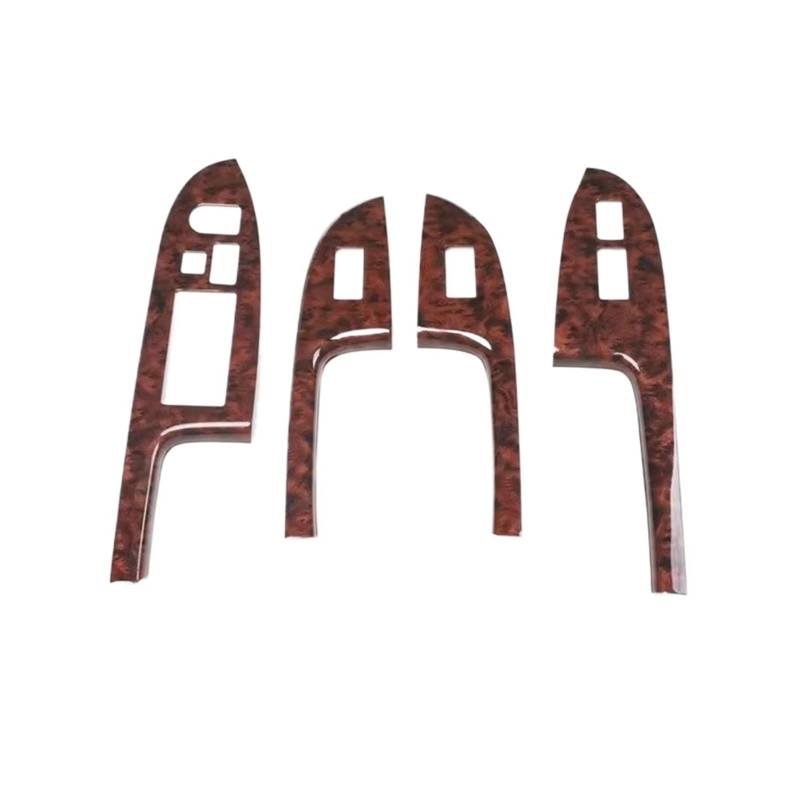 Gtdtixc Auto Interieur Zubehör Für Accord 7. 2004–2007 Rechtslenker Auto Tür Armlehne Fensterheber Schalter Abdeckung Trim Interieurleisten Zubehör(Agate Color) von Gtdtixc