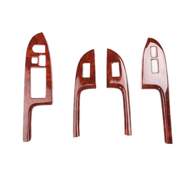 Gtdtixc Auto Interieur Zubehör Für Accord 7. 2004–2007 Rechtslenker Auto Tür Armlehne Fensterheber Schalter Abdeckung Trim Interieurleisten Zubehör(Yellow Peach) von Gtdtixc